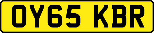 OY65KBR