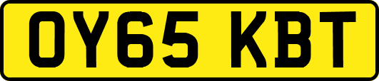 OY65KBT