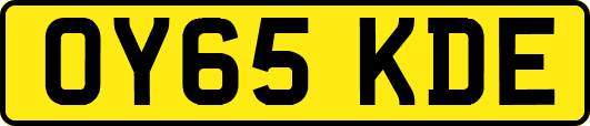 OY65KDE