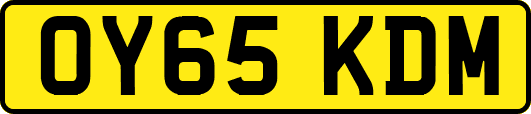 OY65KDM