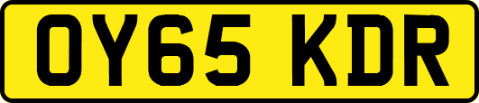 OY65KDR