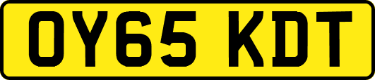OY65KDT
