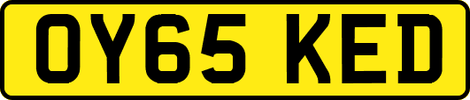 OY65KED