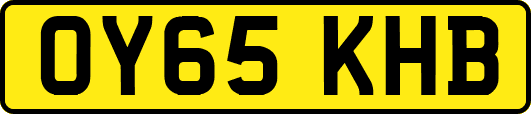 OY65KHB