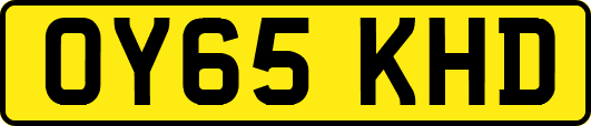 OY65KHD