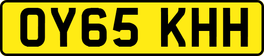 OY65KHH