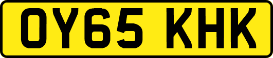 OY65KHK