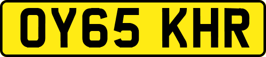 OY65KHR
