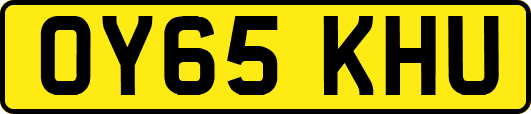 OY65KHU