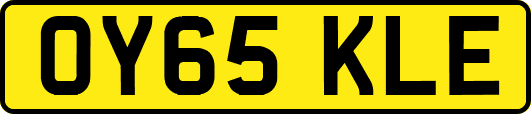 OY65KLE