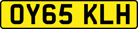 OY65KLH
