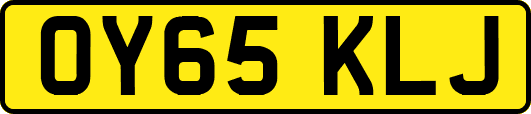 OY65KLJ