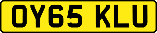 OY65KLU
