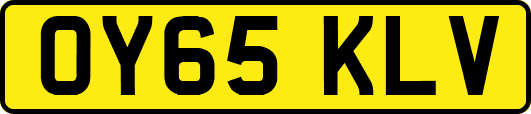OY65KLV