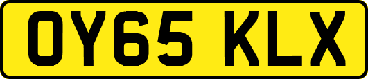 OY65KLX