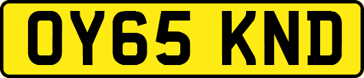 OY65KND
