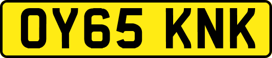 OY65KNK