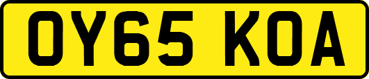 OY65KOA