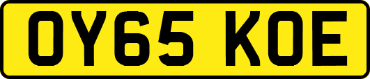 OY65KOE