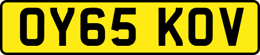 OY65KOV