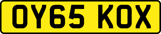 OY65KOX