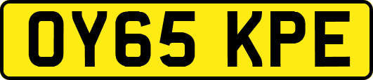 OY65KPE
