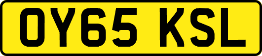 OY65KSL