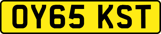 OY65KST