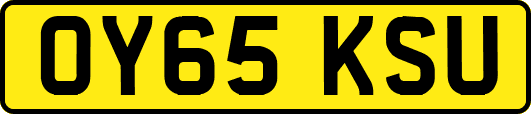 OY65KSU