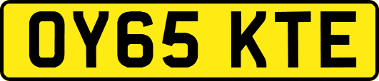 OY65KTE