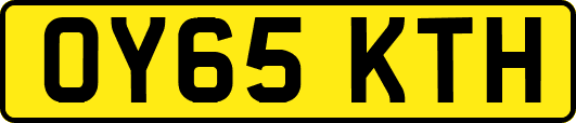 OY65KTH