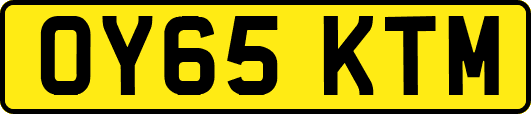 OY65KTM