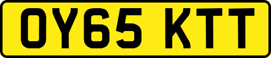 OY65KTT