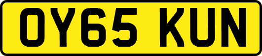 OY65KUN