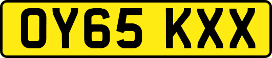 OY65KXX