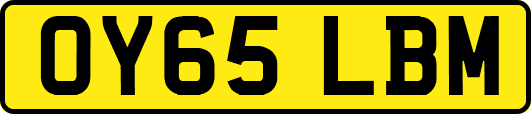 OY65LBM