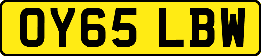 OY65LBW