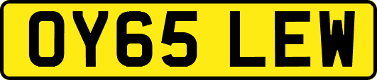 OY65LEW