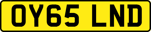 OY65LND