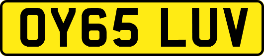 OY65LUV