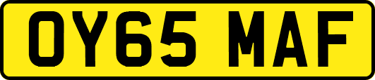 OY65MAF