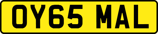 OY65MAL