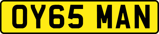 OY65MAN