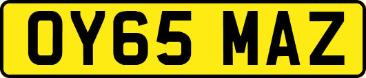 OY65MAZ