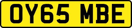 OY65MBE