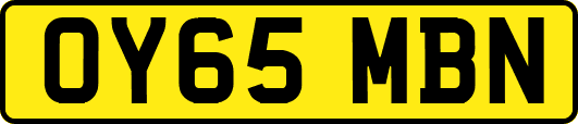 OY65MBN