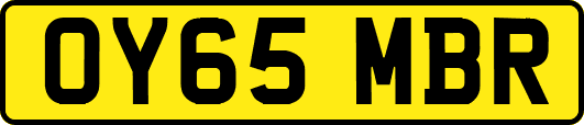 OY65MBR