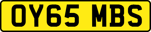OY65MBS