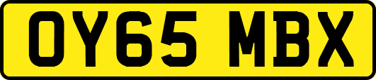 OY65MBX