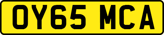 OY65MCA